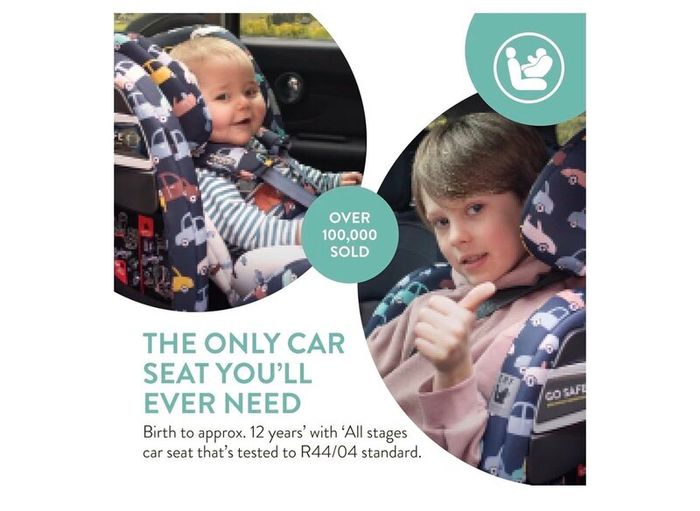 Cosatto All in All Rotate 360 Swivel Spin Car Seat