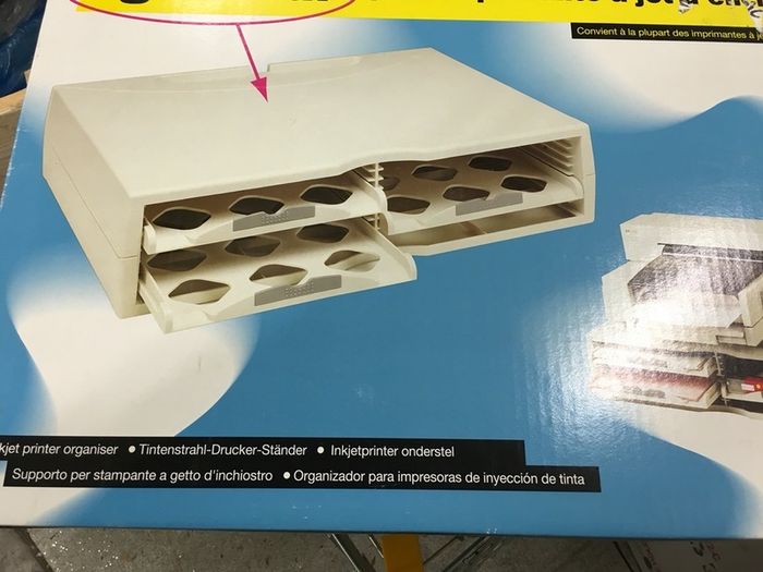 Printer organiser