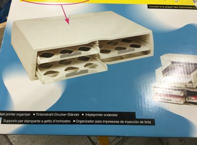 Printer organiser