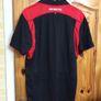 St. Kilda Aussie Rules Football Club.Official BLK Mens Polo Shirt. Melbourne Australia. Image 2