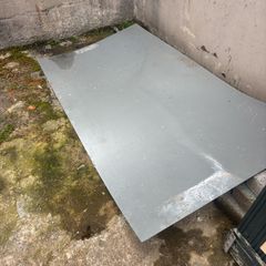 Sheet of 8 x 4 galvanise