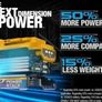 DeWALT 5AH 18V XR PowerStack Batteries. Image 6