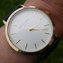 Rosefield Ams/nyc Bowery Rf106-g-02568 Black/white/rose Gold Watch Image 4