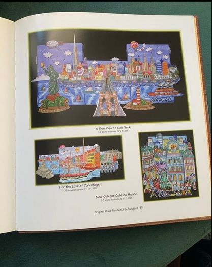 Fazzino's Passport to Our World (Signed)