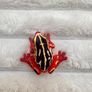 Schleich African Reed Frog wild life approx. 4 cm. Used Please see photos Image 2