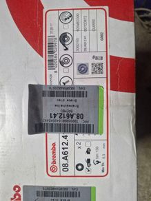 Brake Disc Rear  for Merc
