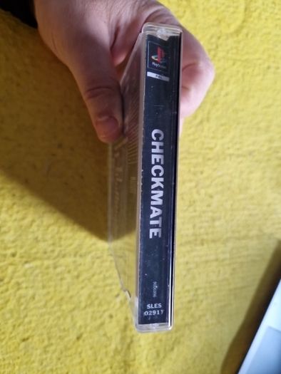 Checkmate  PlayStation1 Ps1 PlayStation2 Ps2 games Original