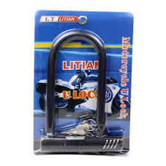 u shaped bike lock