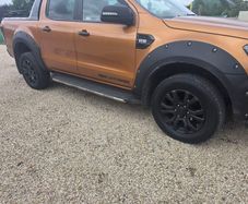 Ford ranger wildtrak raptor wide arch kit