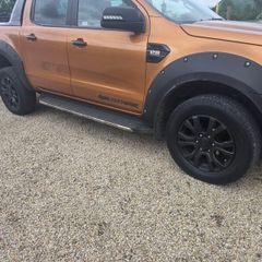 Ford ranger wildtrak raptor wide arch kit
