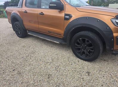 Ford ranger wildtrak raptor wide arch kit