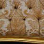 Gilded Rococo Settee Image 8