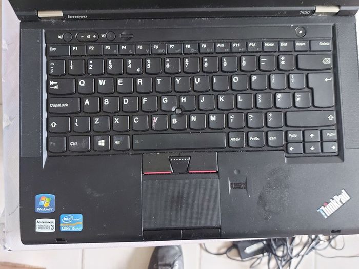 Lenovo Thinkpad T430, for parts or repair, HDD and HDD Cover missing