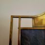 Art noveau brass firescreen & fireside set Image 5