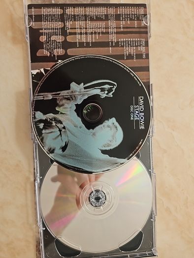Bowie 2CD  - Stage