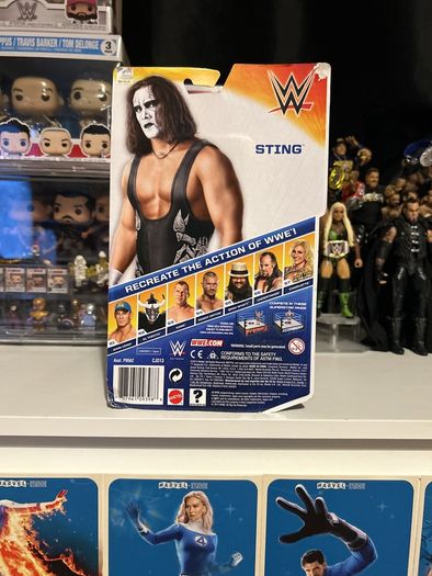 Boxed sting basic wwe figure