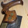 19th century dovetail saw Image 6