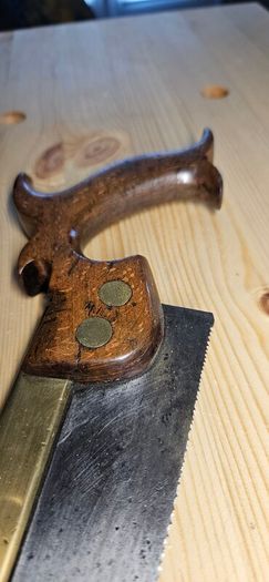 19th century dovetail saw