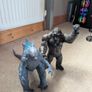 Godzilla  King Kong Large Action Figures Set of 2 Image 2