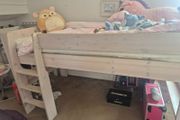 Mid sleeper bed