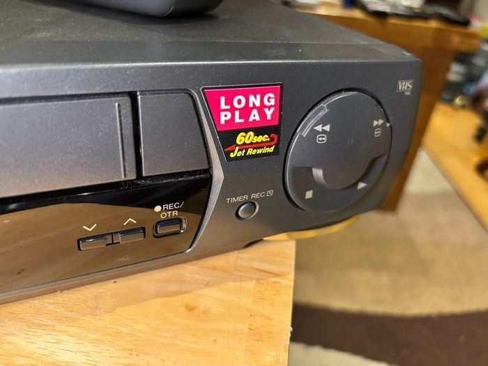 Panasonic VHS recorder (repair)
