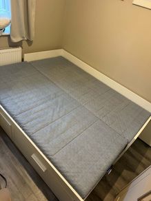 single to double bed