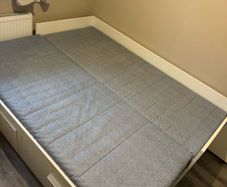 single to double bed