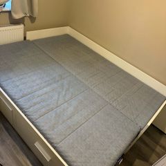 single to double bed