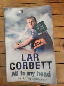Lar Corbett, All In My Head, The Autobiography, SIGNED COPY