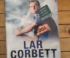 Lar Corbett, All In My Head, The Autobiography, SIGNED COPY