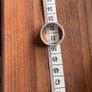 Vintage German Sterling Silver Band Ring Image 7