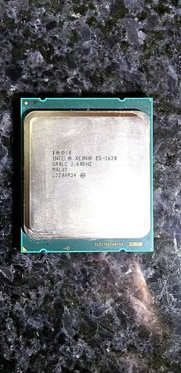 Intel CPU job lot x5 - Xeon E5-2680 v4, X5650 x2, E5-1620, i3-6100T
