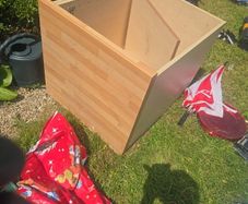 kitchen cupboard/island