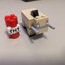Lego Minecraft hoglin baby and TNT Image 2