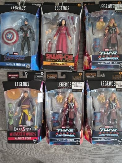 marvel legends series