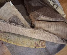 Carpet pieces
