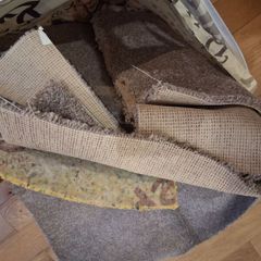 Carpet pieces