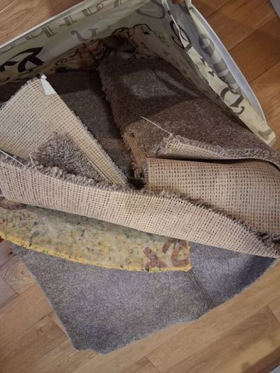 Carpet pieces