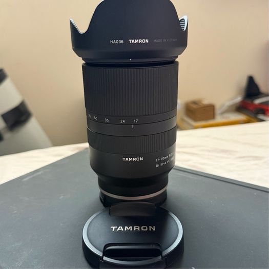 Tamron 17-70mm F/2.8 Di III-A VC RD Sony Mount