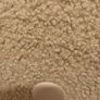 2 x Cream round boucle cushions Image 3