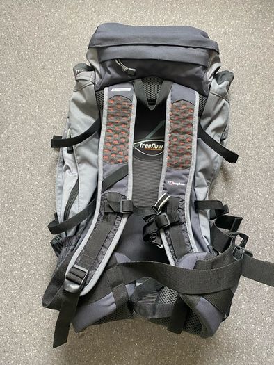 Berghaus Freeflow 30+6 Backpack Rucksack Ventilating Back System H2O &Rain Cover