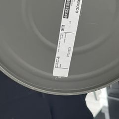IKEA KNODD 16L Metal Bin with Lid - Grey