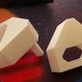 3D printed EU to UK plug adapter Image 2