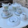 cups  & saucer  Limoges porcelain Image 3
