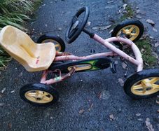 Berg buddy go kart