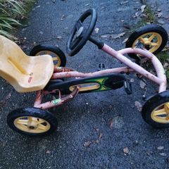 Berg buddy go kart