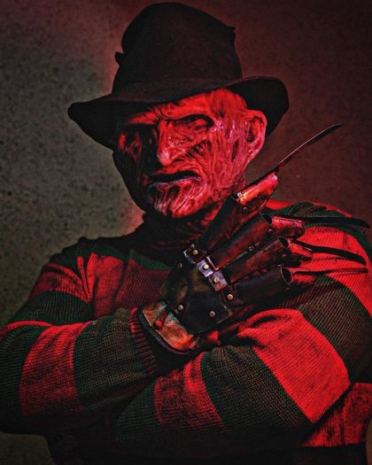 Darkride82 Freddy Part2 V2 Silicone Mask & hand