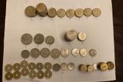 Spain.  Pesetas coin Lot