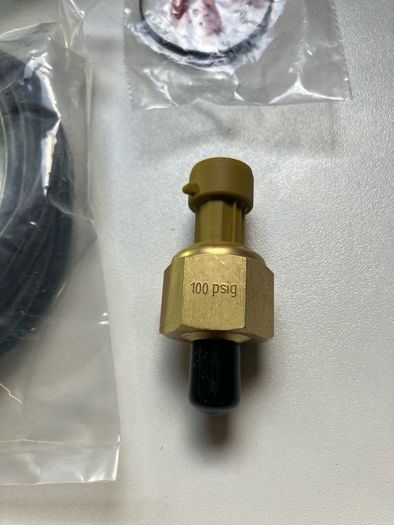 AEM Oil / Fuel Pressure Gauge Kit