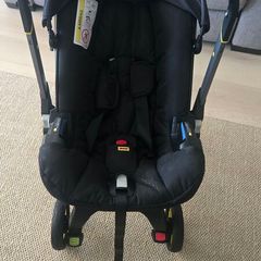 Doona + plus Car Seat and Stroller